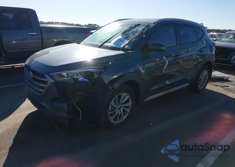 2018 Hyundai Tucson Sel z USA, uszkodzony, nr VIN KM8J33A49JU678850